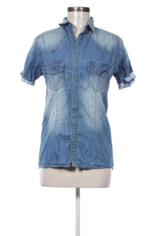 Damenbluse X-Cape, Größe S, Farbe Blau, Preis 13,00 €