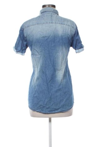 Damenbluse X-Cape, Größe S, Farbe Blau, Preis 13,00 €