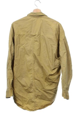 Γυναικείο πουκάμισο Zara, Μέγεθος XS, Χρώμα Πράσινο, Τιμή 28,66 €