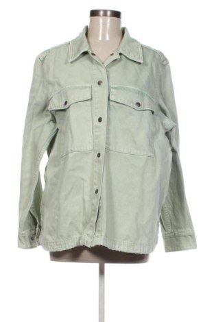 Cămașă de femei Zara, Mărime L, Culoare Verde, Preț 72,00 Lei