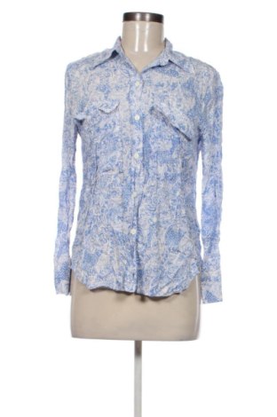 Γυναικείο πουκάμισο Zara, Μέγεθος S, Χρώμα Πολύχρωμο, Τιμή 14,00 €