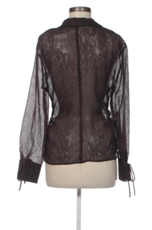 Γυναικείο πουκάμισο Zara, Μέγεθος L, Χρώμα Καφέ, Τιμή 14,00 €