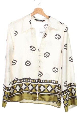 Γυναικείο πουκάμισο Zara, Μέγεθος XS, Χρώμα Πολύχρωμο, Τιμή 14,00 €