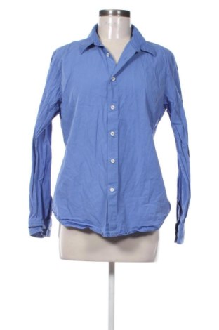 Cămașă de femei Zara, Mărime M, Culoare Albastru, Preț 72,00 Lei