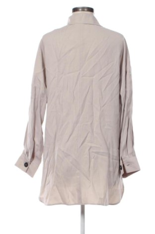 Γυναικείο πουκάμισο Zara, Μέγεθος M, Χρώμα Χρυσαφί, Τιμή 13,81 €