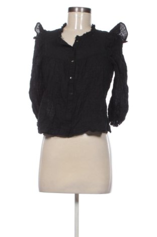 Cămașă de femei Zara, Mărime S, Culoare Negru, Preț 72,99 Lei