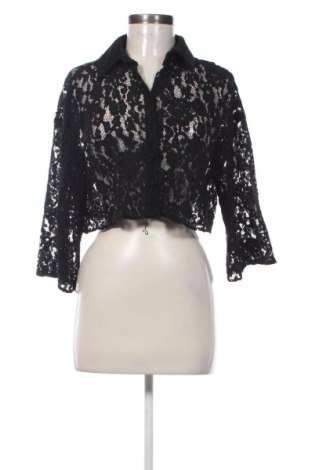 Cămașă de femei Zara, Mărime L, Culoare Negru, Preț 72,99 Lei