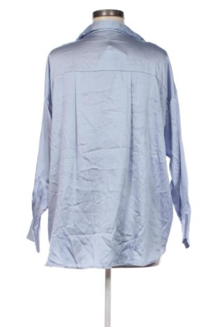 Cămașă de femei Zara, Mărime M, Culoare Albastru, Preț 85,99 Lei