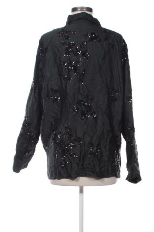 Cămașă de femei Zara, Mărime L, Culoare Negru, Preț 72,99 Lei