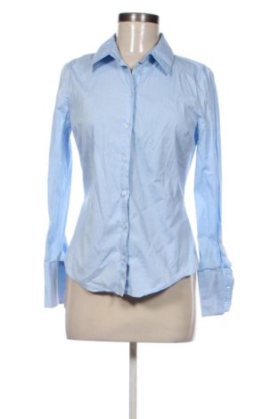 Cămașă de femei Zara, Mărime M, Culoare Albastru, Preț 72,99 Lei