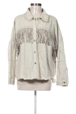 Cămașă de femei Zara, Mărime L, Culoare Bej, Preț 104,26 Lei