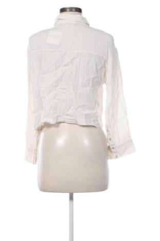 Cămașă de femei Zara, Mărime S, Culoare Ecru, Preț 72,99 Lei