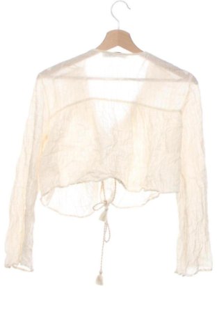 Cămașă de femei Zara, Mărime XS, Culoare Ecru, Preț 85,99 Lei