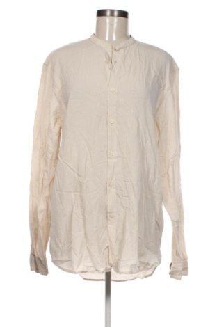 Γυναικείο πουκάμισο Zara, Μέγεθος L, Χρώμα  Μπέζ, Τιμή 16,99 €