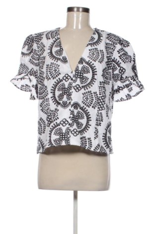 Γυναικείο πουκάμισο Zara, Μέγεθος XL, Χρώμα Πολύχρωμο, Τιμή 16,99 €