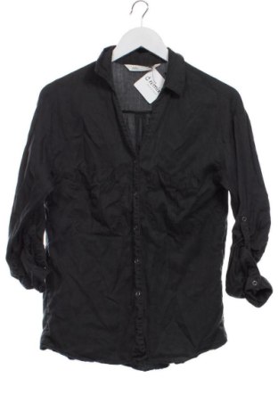 Cămașă de femei Zara, Mărime XS, Culoare Gri, Preț 71,99 Lei