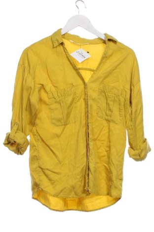 Damenbluse Zara, Größe XS, Farbe Gelb, Preis 13,81 €