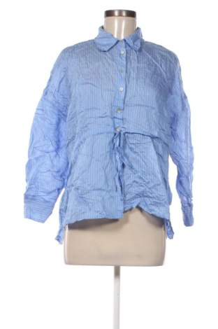 Γυναικείο πουκάμισο Zara, Μέγεθος L, Χρώμα Πολύχρωμο, Τιμή 16,99 €