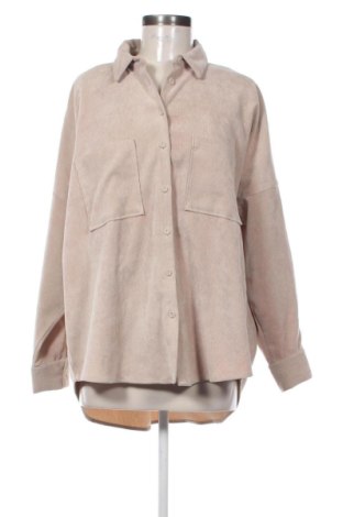 Cămașă de femei Zara, Mărime L, Culoare Bej, Preț 72,00 Lei