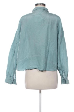 Дамска риза Zara, Размер L, Цвят Син, Цена 21,85 €