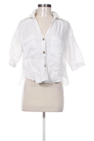 Cămașă de femei Zara, Mărime M, Culoare Alb, Preț 72,00 Lei