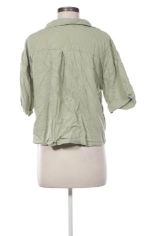 Cămașă de femei Zara, Mărime S, Culoare Verde, Preț 72,00 Lei