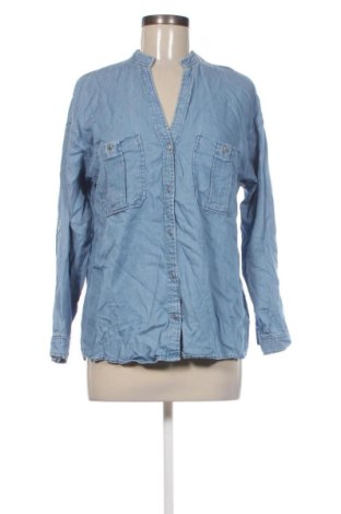 Cămașă de femei Zara, Mărime L, Culoare Albastru, Preț 85,99 Lei