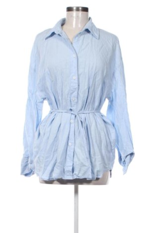 Cămașă de femei Zara, Mărime L, Culoare Albastru, Preț 72,00 Lei