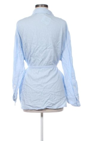 Cămașă de femei Zara, Mărime L, Culoare Albastru, Preț 72,00 Lei