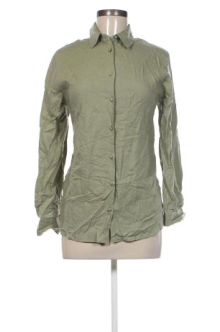 Damska koszula Zara, Rozmiar M, Kolor Zielony, Cena 72,99 zł