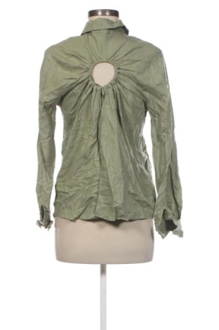 Damska koszula Zara, Rozmiar M, Kolor Zielony, Cena 72,99 zł