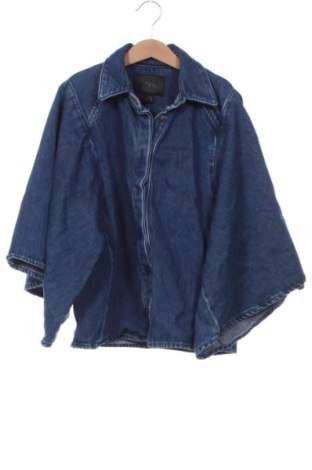 Cămașă de femei Zara, Mărime XS, Culoare Albastru, Preț 71,99 Lei