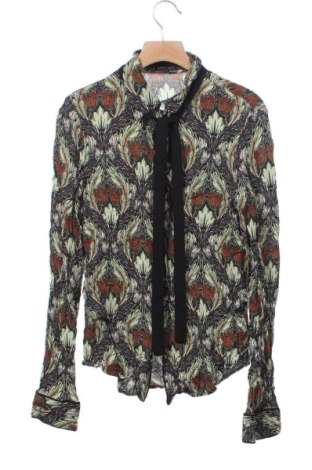 Γυναικείο πουκάμισο Zara, Μέγεθος XS, Χρώμα Πολύχρωμο, Τιμή 16,99 €