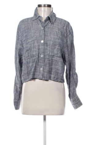 Női ing Zara, Méret S, Szín Kék, Ár 5 707 Ft