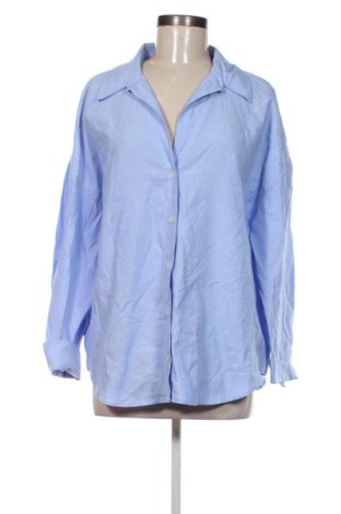 Dámska košeľa  Zara, Veľkosť XL, Farba Modrá, Cena  16,95 €