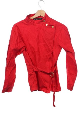 Cămașă de femei Zara, Mărime XS, Culoare Roșu, Preț 72,00 Lei