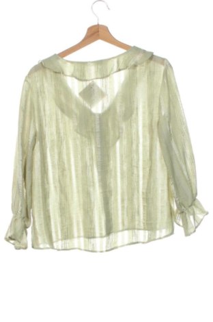 Damska koszula Zara, Rozmiar XS, Kolor Zielony, Cena 74,01 zł