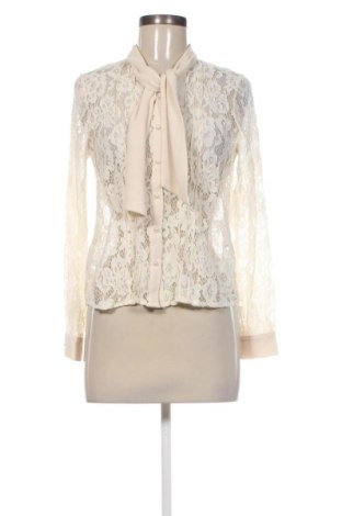 Cămașă de femei Zara, Mărime S, Culoare Ecru, Preț 85,99 Lei