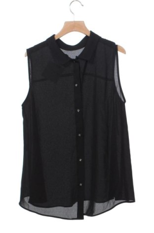 Дамска риза Zara, Размер XS, Цвят Черен, Цена 7,15 €