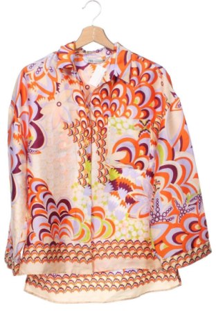 Дамска риза Zara, Размер XS, Цвят Многоцветен, Цена 14,31 €