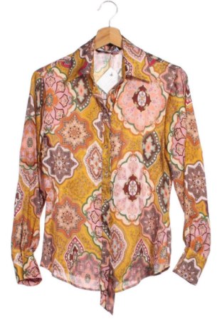 Cămașă de femei Zara, Mărime XS, Culoare Multicolor, Preț 85,99 Lei
