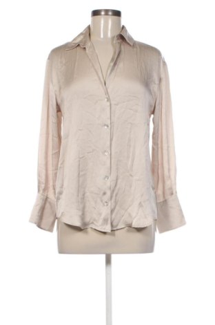 Дамска риза Zara, Размер S, Цвят Бежов, Цена 14,31 €