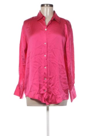 Дамска риза Zara, Размер L, Цвят Розов, Цена 14,31 €
