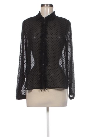 Cămașă de femei Zara, Mărime L, Culoare Negru, Preț 85,99 Lei