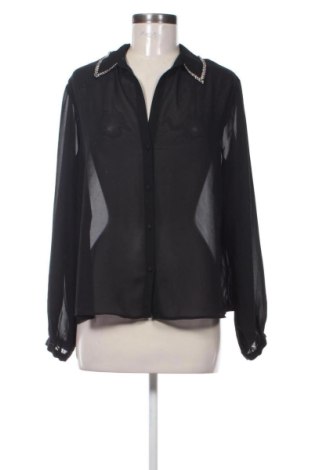 Cămașă de femei Zara, Mărime XXL, Culoare Negru, Preț 72,99 Lei