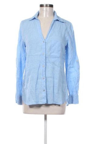 Дамска риза Zara, Размер M, Цвят Син, Цена 14,00 €