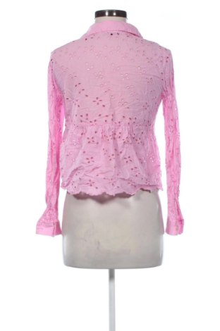 Дамска риза Zara, Размер XS, Цвят Розов, Цена 13,81 €