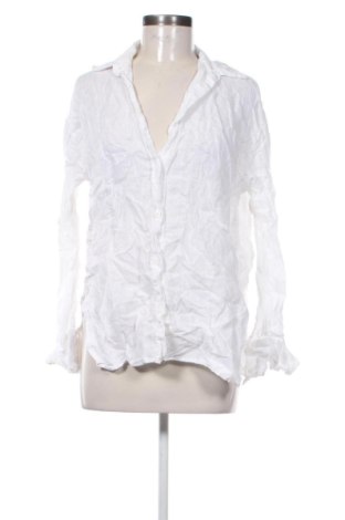 Дамска риза Zara, Размер S, Цвят Бял, Цена 14,00 €