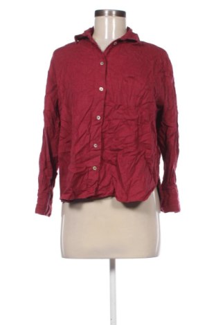 Дамска риза Zara, Размер XS, Цвят Червен, Цена 14,31 €