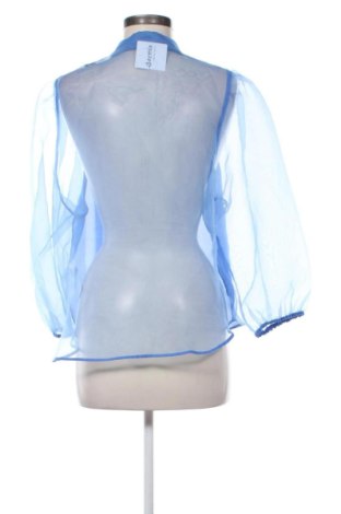 Дамска риза Zara, Размер XXL, Цвят Син, Цена 16,00 €